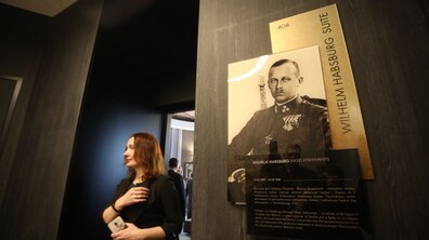 Фото: У Львові урочисто відкрили готельний номер Василя Вишиваного, з нагоди 125-річчя від його дня народження