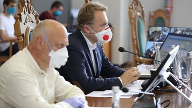 Фото: Львівська мерія звернеться до керівництва держави та правоохоронних органів щодо заяв Добкіна у справі Томосу