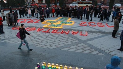 Фото: Львів’яни долучилися до вшанування 85-их роковин Голодомору