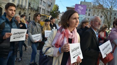 Фото: У Львові відбувся марафон-читання на підтримку Олега Сенцова та інших українських політв’язнів