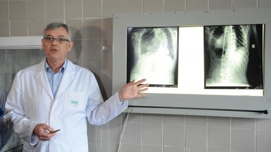 Фото: Уже завтра лікарі-ортопеди з Польщі знову допомагатимуть дітям у Львові
