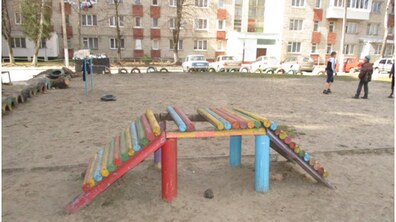 Фото: КП «Адміністративно-технічне управління» обстежило 153 дитячих та спортивних майданчиків у Львові