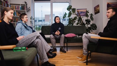 Фото: У WIKI бібліотеці на Сихові стартують курси англійської мови для мешканців