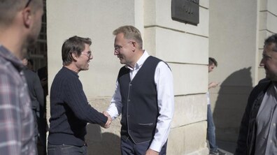 Фото: Голлівудський актор Том Круз надіслав листа меру Львова