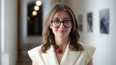 Фото: Марта Бешлей стала керівницею міського управління культури