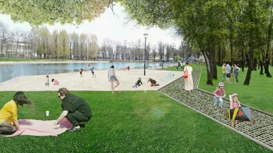 Фото: Львів’ян запрошують до обговорення напрямків благоустрою Левандівського озера
