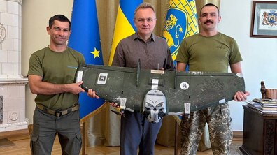 Фото: Як податки львів’ян допомагають наближати перемогу: приклад роботи ударного крила