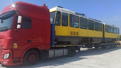 Фото: Львів отримав дванадцятий трамвай з Берліна