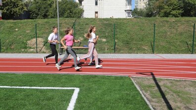 Фото: Вчителів Львова навчають ефективно проводити уроки «Здорова постава»