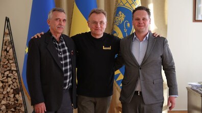 фото Романа Балука для Львівської міської ради 