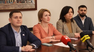 фото Романа Балука для Львівської міської ради 