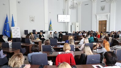 фото Романа Балука для Львівської міської ради 