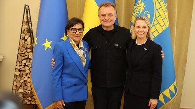 фото Романа Балука для Львівської міської ради