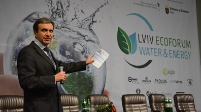 Фото: У Львові відбулось урочисте відкриття ІІІ Міжнародного екологічного форуму «Вода та Енергія»