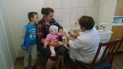 Фото: «Не буде епідемії дифтерії, якщо 95% мешканців будуть провакциновані», - Г. Слічна