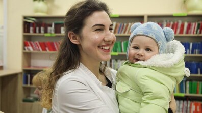 Фото: З 15 січня у Львові від кору вакцинували понад 7 тисяч дітей 