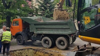 Фото: Від сьогодні буде перекрито рух транспорту на частині вул. Рудницького