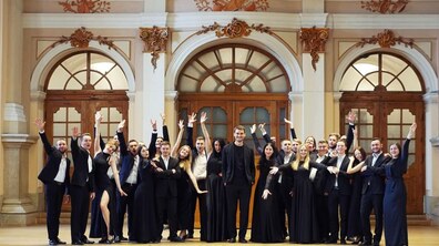Фото: Хор «Гомін» завершує концертний сезон аншлагами і мільйонними переглядами у соцмережах