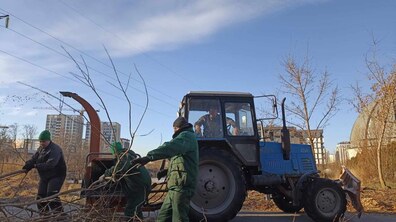 Фото: У Шевченківському районі Львова буде новий парк з озером