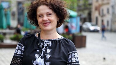 Фото: Світлана Ткачук переходить на посаду радника міського голови Львова