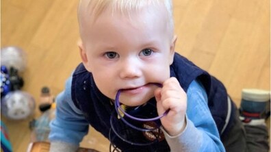 Фото: Допомоги потребує Максим Кирик, якому 4 квітня діагностували СМА