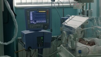 Фото: Пологове відділення на Рапопорта отримало новий пересувний рентген-апарат