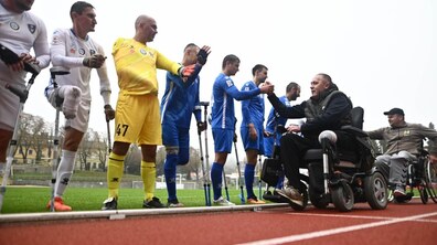 Фото: Ветерани та військовослужбовці отримуватимуть премії від міста за перемоги на міжнародних спортивних змаганнях