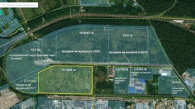 Фото: Ще одну ділянку у промзоні «Сигнівка» виставлять на земельні торги
