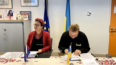 Фото: ЄС виділить Львову 19,5 млн євро на будівництво соціального житла, як частини програми НЕЗЛАМНІ, для внутрішньо переміщених осіб з особливими потребами