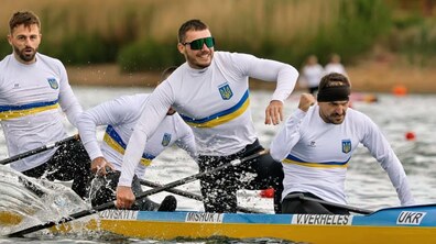 Фото: Львівські веслярі вибороли три медалі на етапі Кубка світу