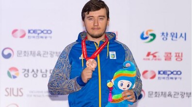 Фото: Львів'янин став чемпіоном світу з кульової стрільби