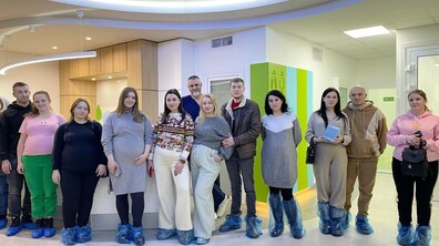 Фото: Щотижня у пологовому відділенні лікарні святого Миколая проводять заняття для майбутніх батьків