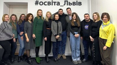 Фото: У мерії – новий департамент освіти та культури: яка його структура і хто очолив