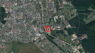 Фото: На вул. Зеленій у Львові зведуть багатоквартирне житло