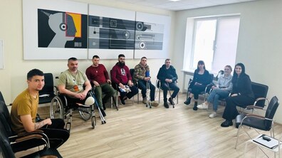 Фото: У центрі НЕЗЛАМНІ стартувало бізнес-навчання для другого набору ветеранів