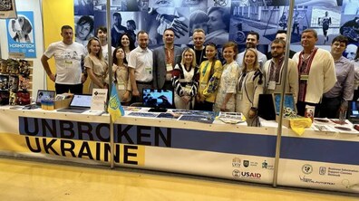 Фото: 8 львівських компаній взяли участь у Міжнародній індустріальній виставці в Японії