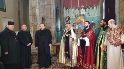 Фото: У Львові відзначили 30-ліття відновлення Вірменської Апостольської Церкви в Україні
