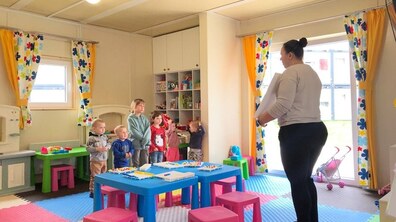Фото: Дитячому садку для діток-переселенців у Львові – майже два роки: як працює і чим особливий