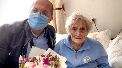 Фото: Ще одна львів’янка-довгожителька відзначила 100-й День народження