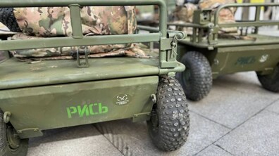 Фото: Львів передав військовим техніку та обладнання на 41 млн грн