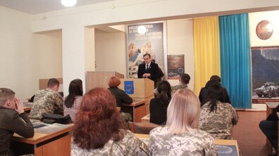 Фото: Подяками і грошовими преміями відзначено військовослужбовців Личаківсько-Залізничного об’єднаного районного військового комісаріату м. Львова