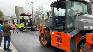 Фото: На вул. Ковельській відремонтували 2600 м2 дорожнього покриття: вулиця вже відкрита для проїзду
