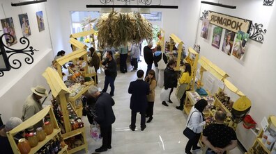 Фото: У Львові відкрили Хаб популяризації продукції локальних виробників