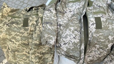 Фото: Львів передав військовим 655 комплектів зимової форми