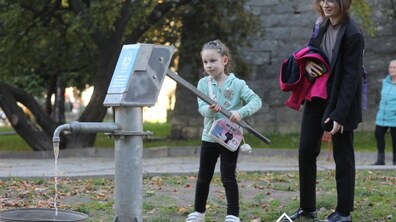 Фото: Львівводоканал пробурює нові та відновлює старі колонки на свердловинах у Львові