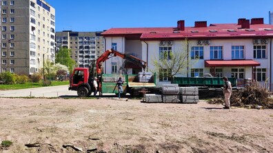 Фото: У центрі «Джерело» буде новий інклюзивний дитячий майданчик