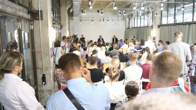 Фото: Мер Львова презентував успішні урбаністичні практики міста в Івано-Франківську