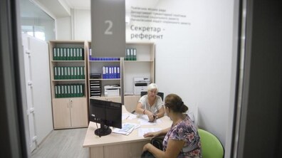 Фото: У Львові на вул. К. Левицького, 67 відкрили оновлений Личаківський відділ соціального захисту
