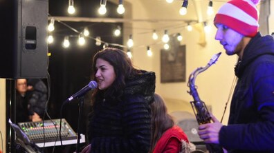Фото: Вчора вірмени у Львові відзначали свято благословіння молодих сімей — Трндез