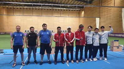 Фото: Львівський спортсмен здобув четверту медаль на чемпіонаті світу з кульової стрільби
